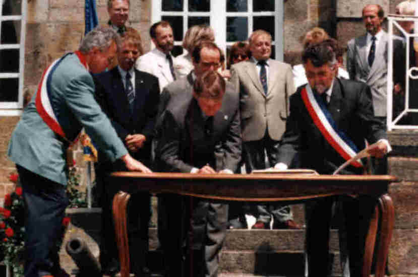 Signatur de Chartes